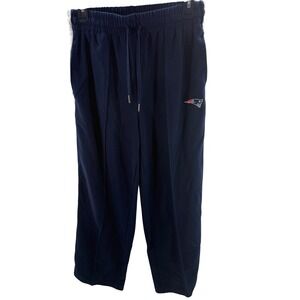 WEAR Erin Andrews NFL New England Patriots Wide Leg Track Pants Womens Med New